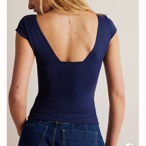 Free people duo corset cami